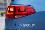 электрический Volkswagen e-Golf 2014 Фото 16